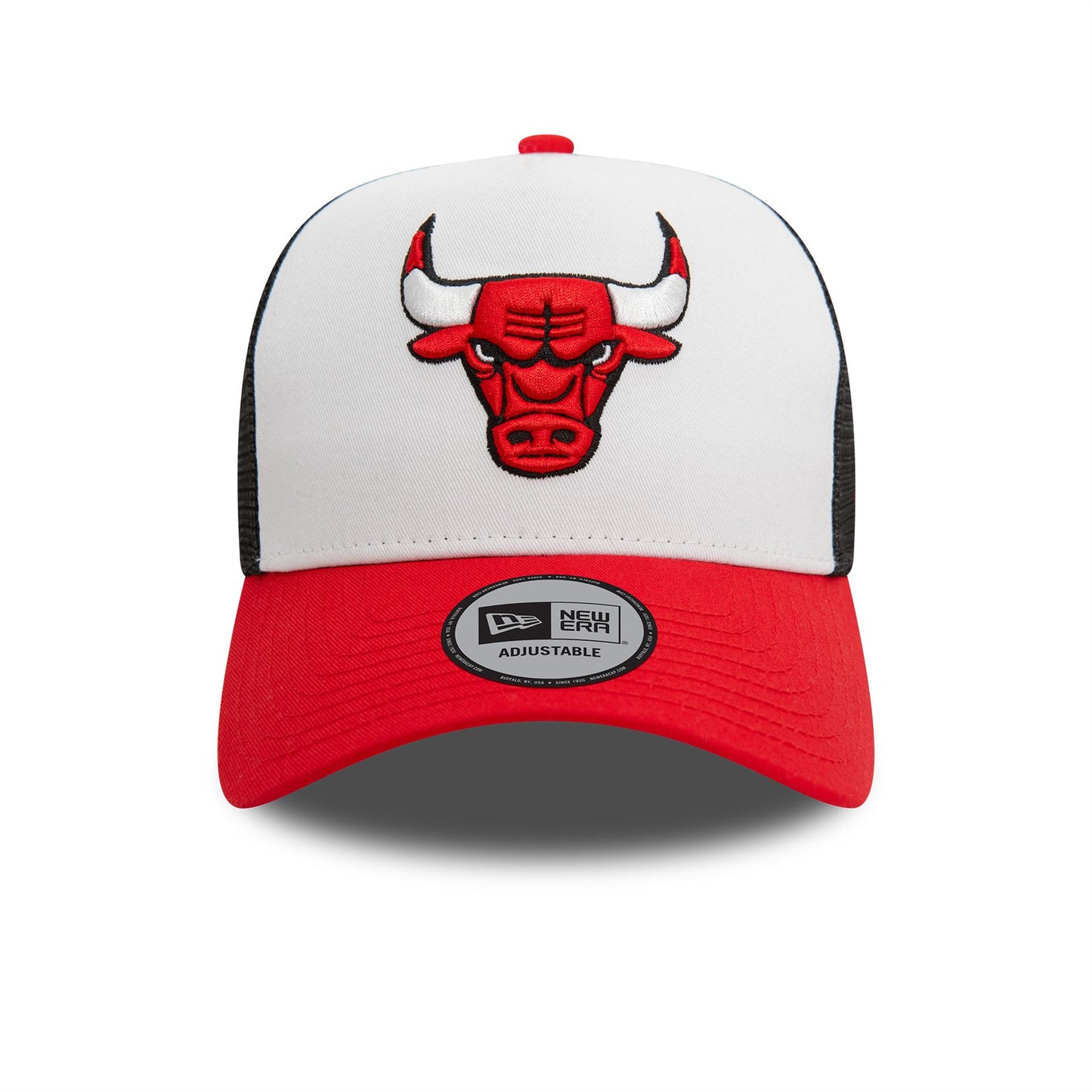 New Era Mens Trucker Cap ~ Chicago Bulls red