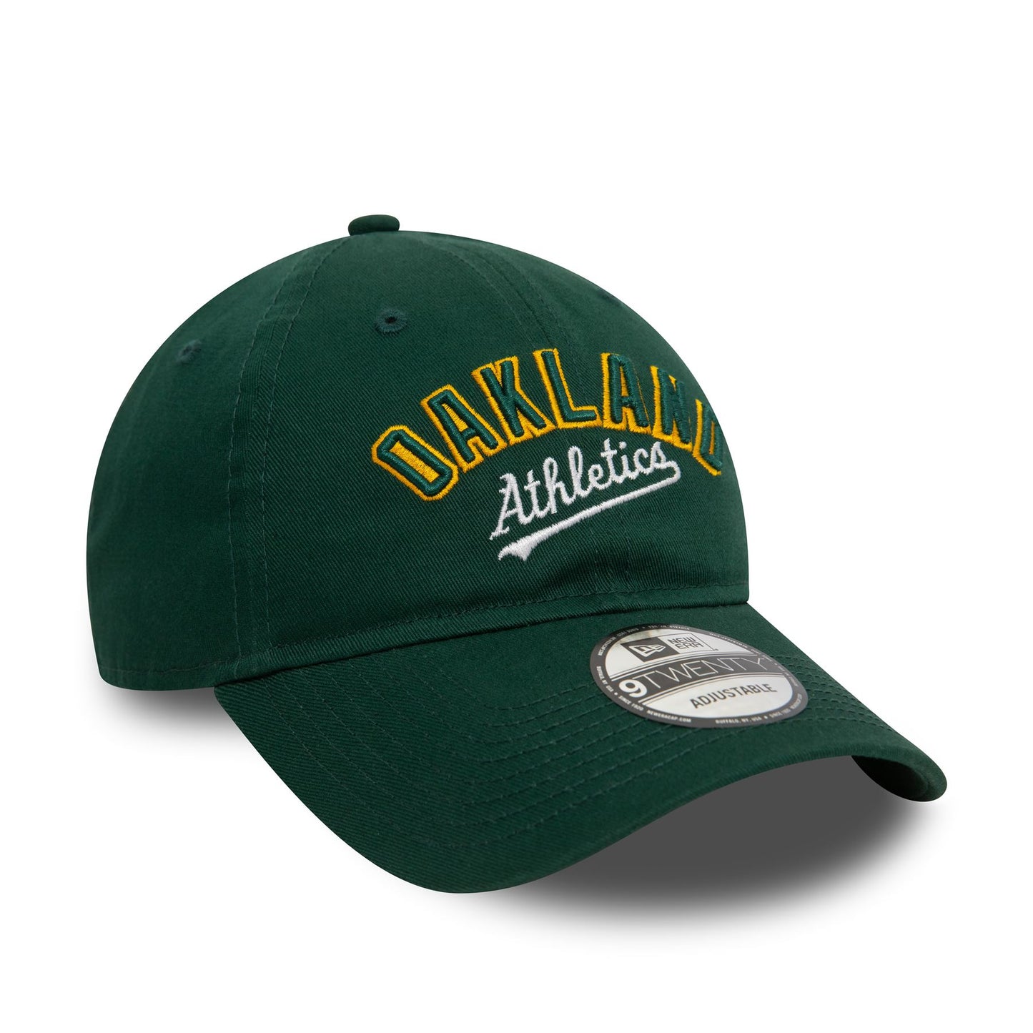 New Era Mens MLB 9Twenty Cap ~ Oakland Athletics green
