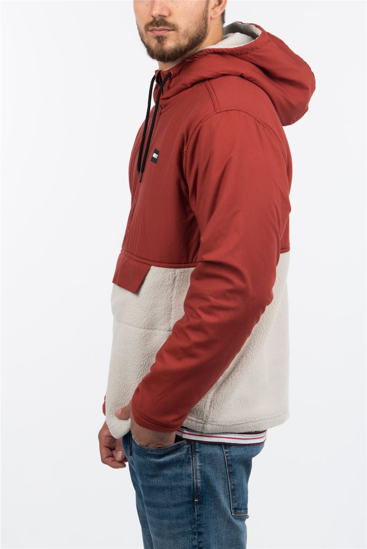 Hurley Men's Zip Anorak ~ Hudson Burrito