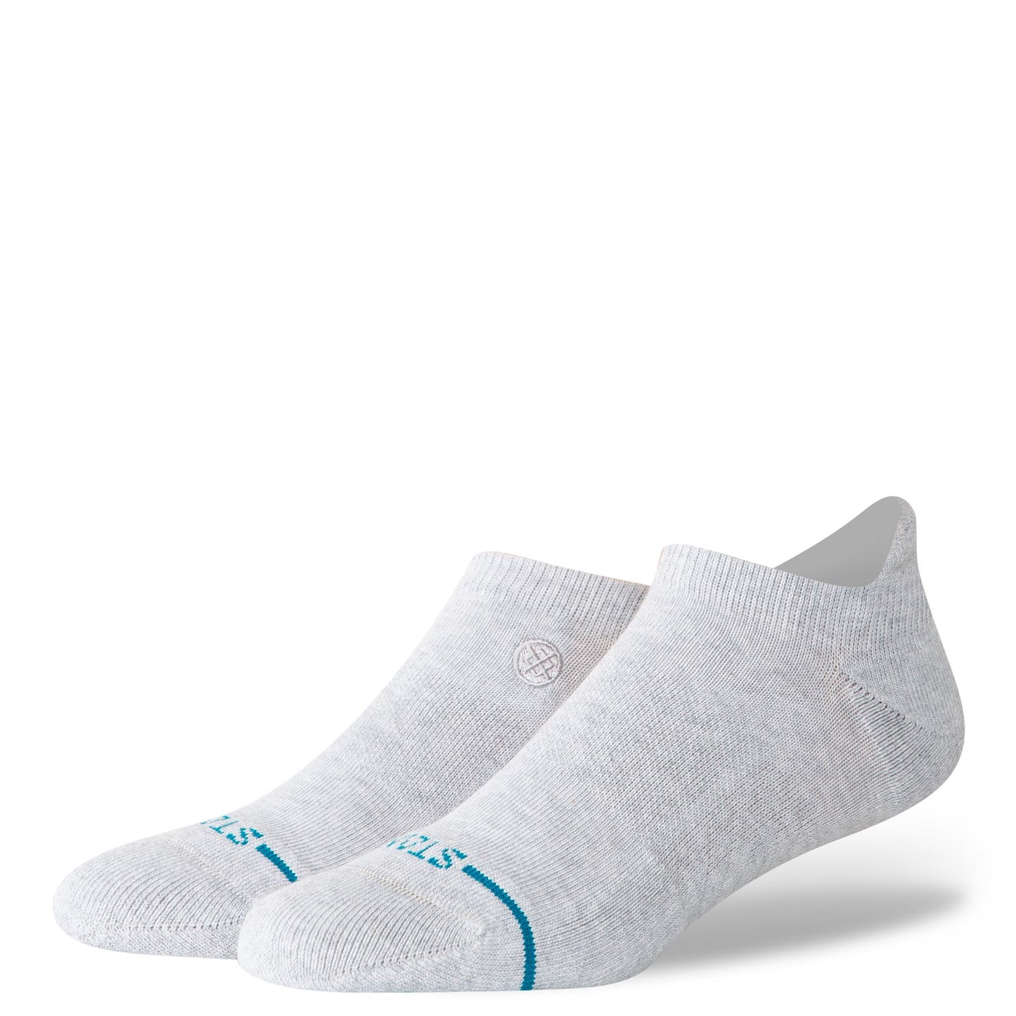 Icon Low Tab Mens Crew Heatherstone Socks Stance