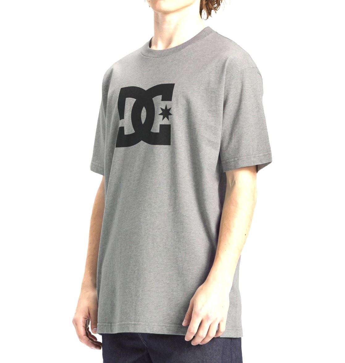 DC Shoes Star Short Sleeve T-Shirt Grey