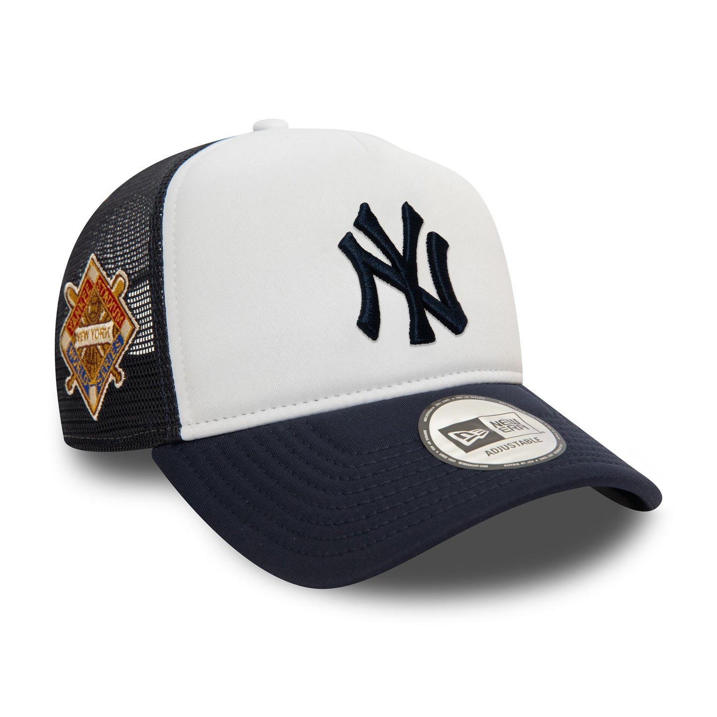 New Era Mens World Series New York Yankees Trucker Cap