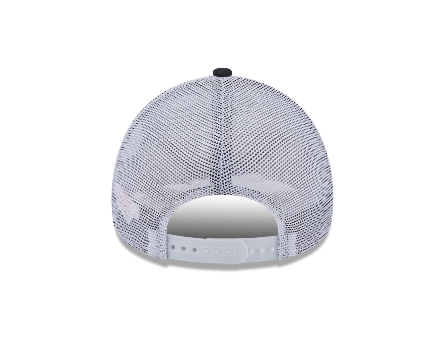 New Era Mens Team Script Trucker Snapback Cap ~ New York Yankees navy