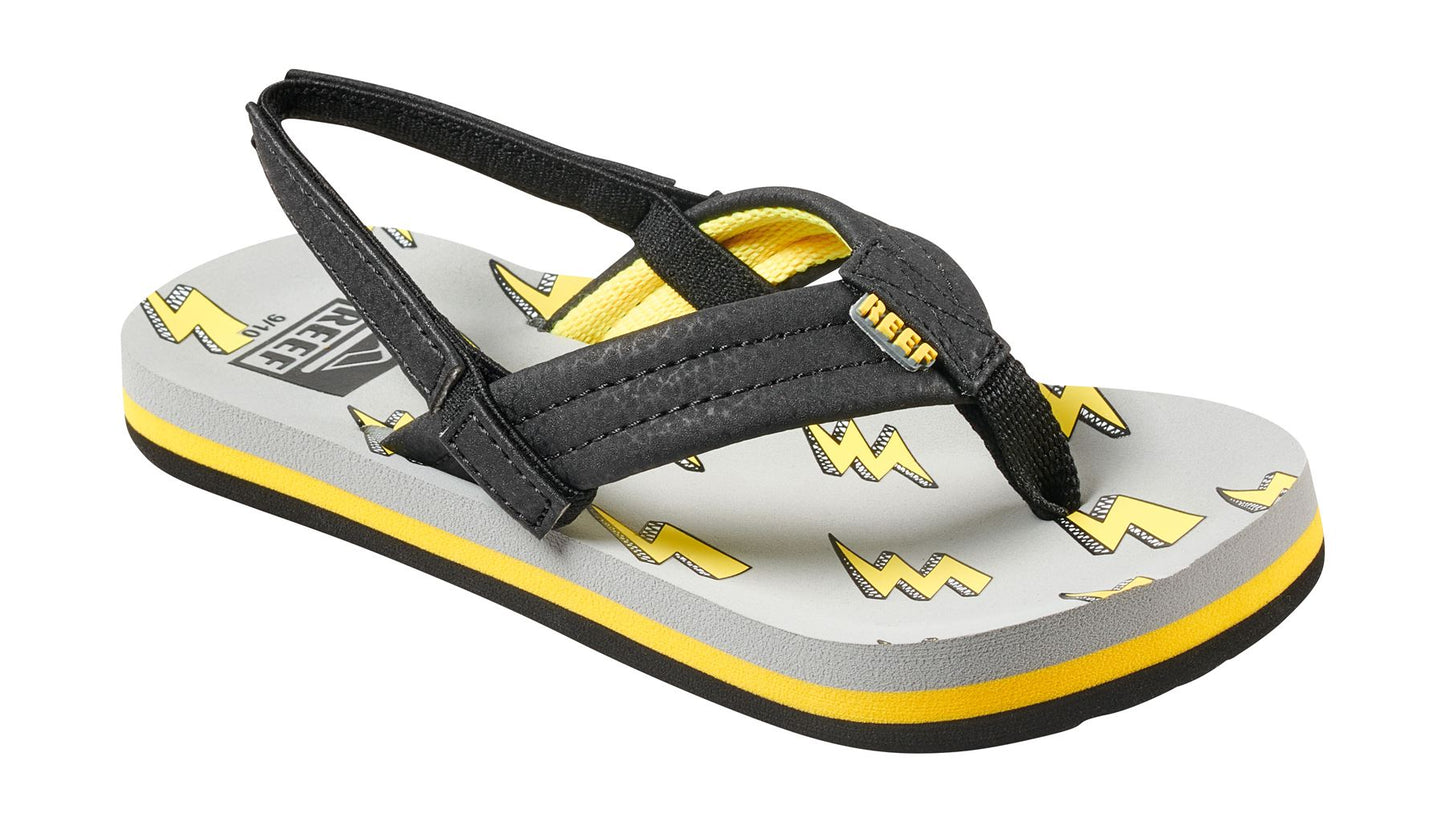 Reef Kids Sandals ~ Ahi High Voltage