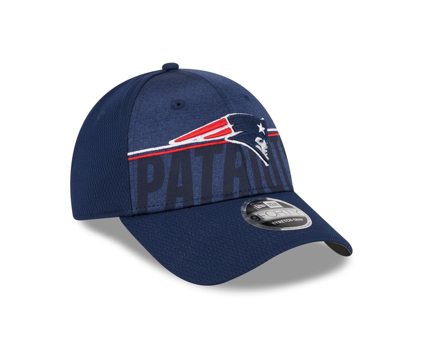 New Era Mens 940SS NFL Training Adjustable Cap ~ New England Patriots Blue