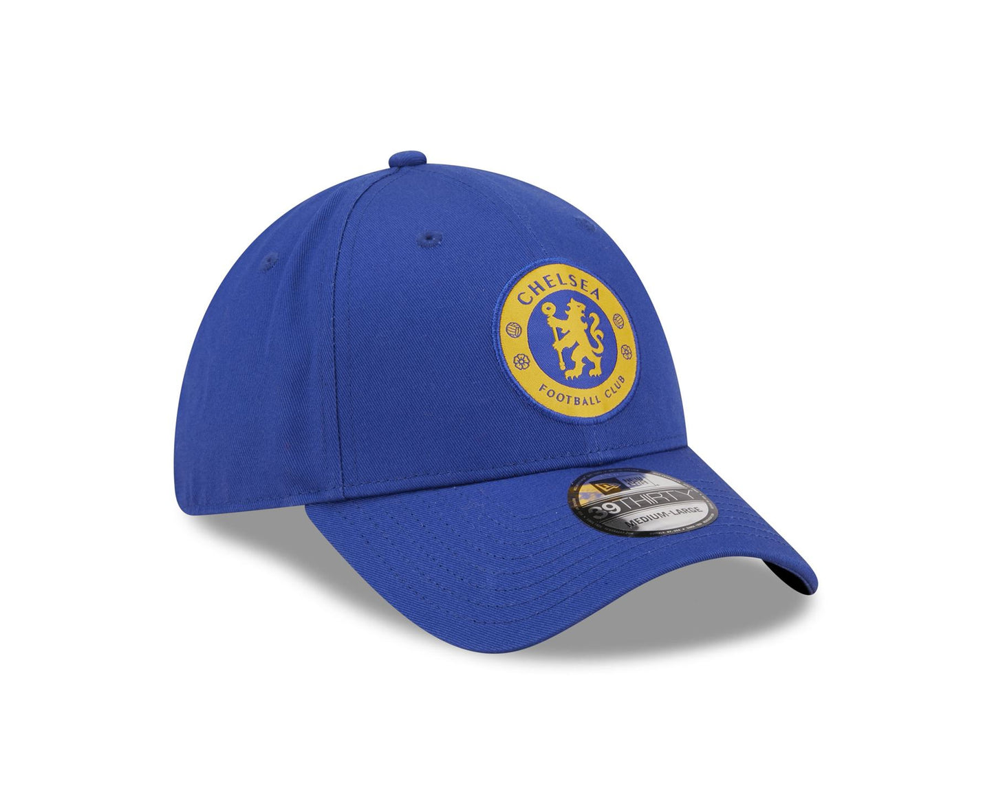 New Era Men's Pop Crest 39THIRTY ~ Chelsea FC Blue