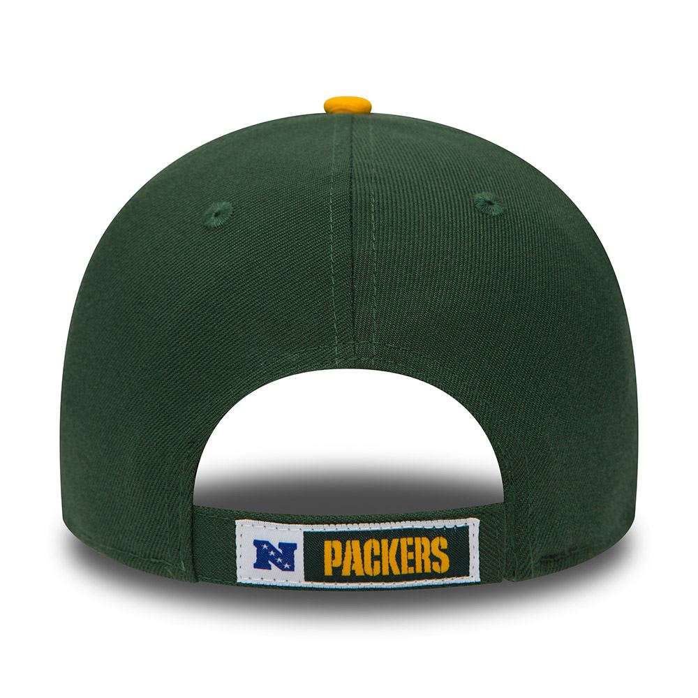 New Era 9Forty Adjustable Curve Cap ~ Green Bay Packers