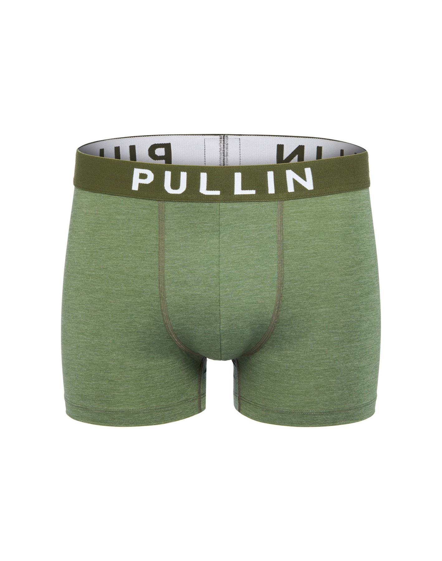 Pullin Mens Lycra Master Trunk GreenH22 Boxer Shorts
