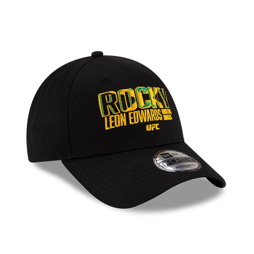 Leon Edwards UFC Ultimate Fighting Rocky Adjustable 9Forty New Era Cap