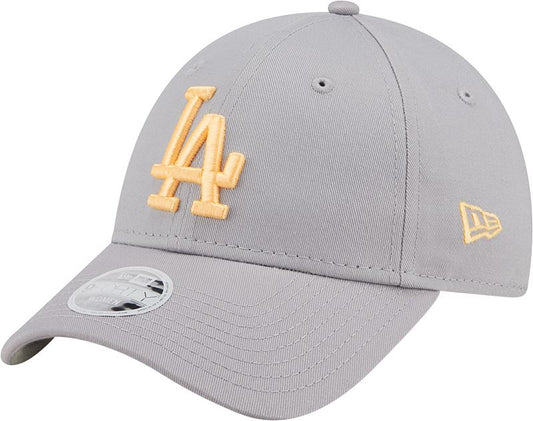 New Era Women's League Essential 9Forty Cap ~ LA Dodgers stone