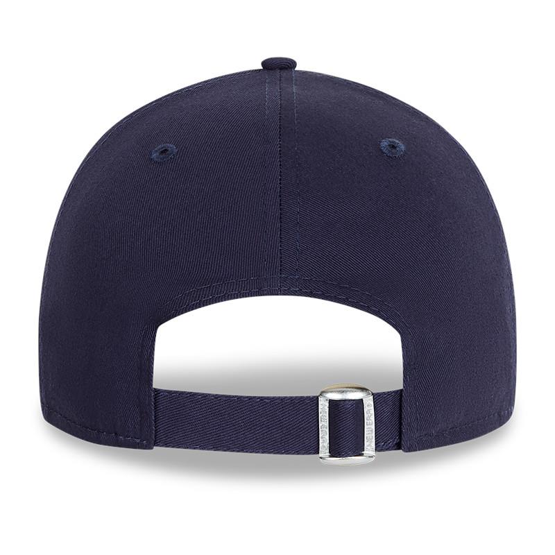 New Era Mens 9Forty Adjustable Curve Brim OSFA Cap ~ Tottenham Hotspur Spurs F.C.Navy