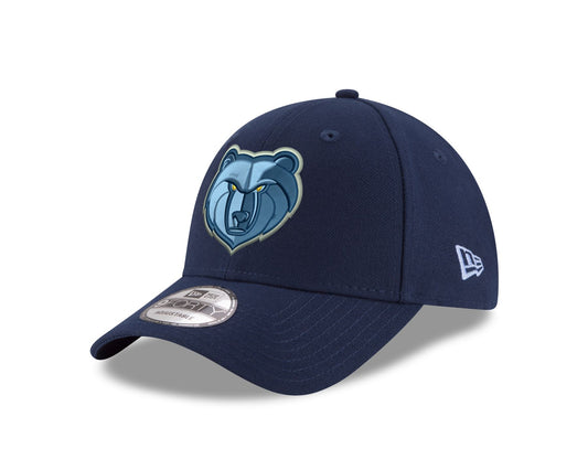 New Era 940 Adjustable League Cap ~ Memphis Grizzlies navy