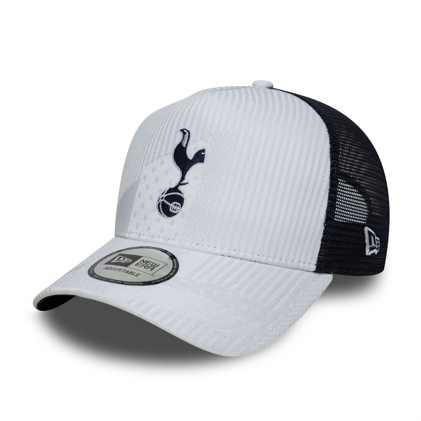 Tottenham Hotspur Spurs Pattern Trucker Snapback Cap