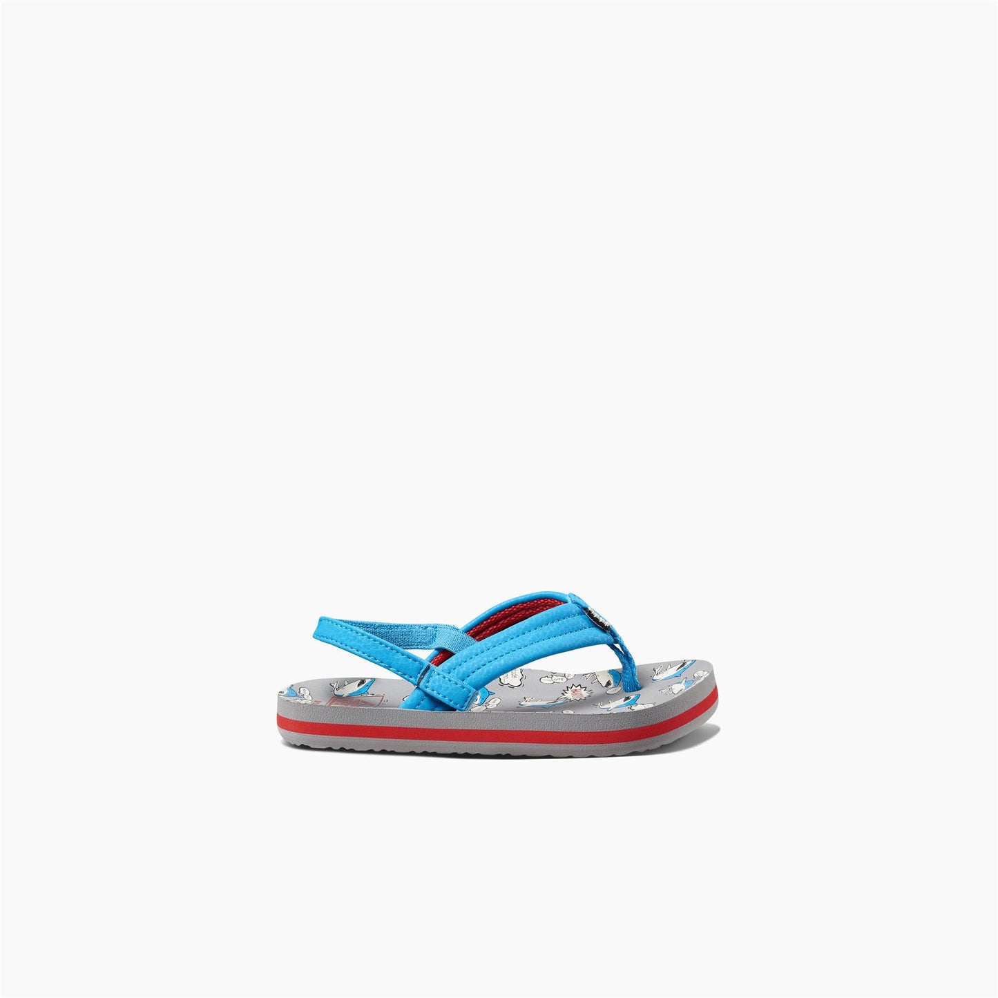Reef Kids Sandals ~ Ahi Nom Nom
