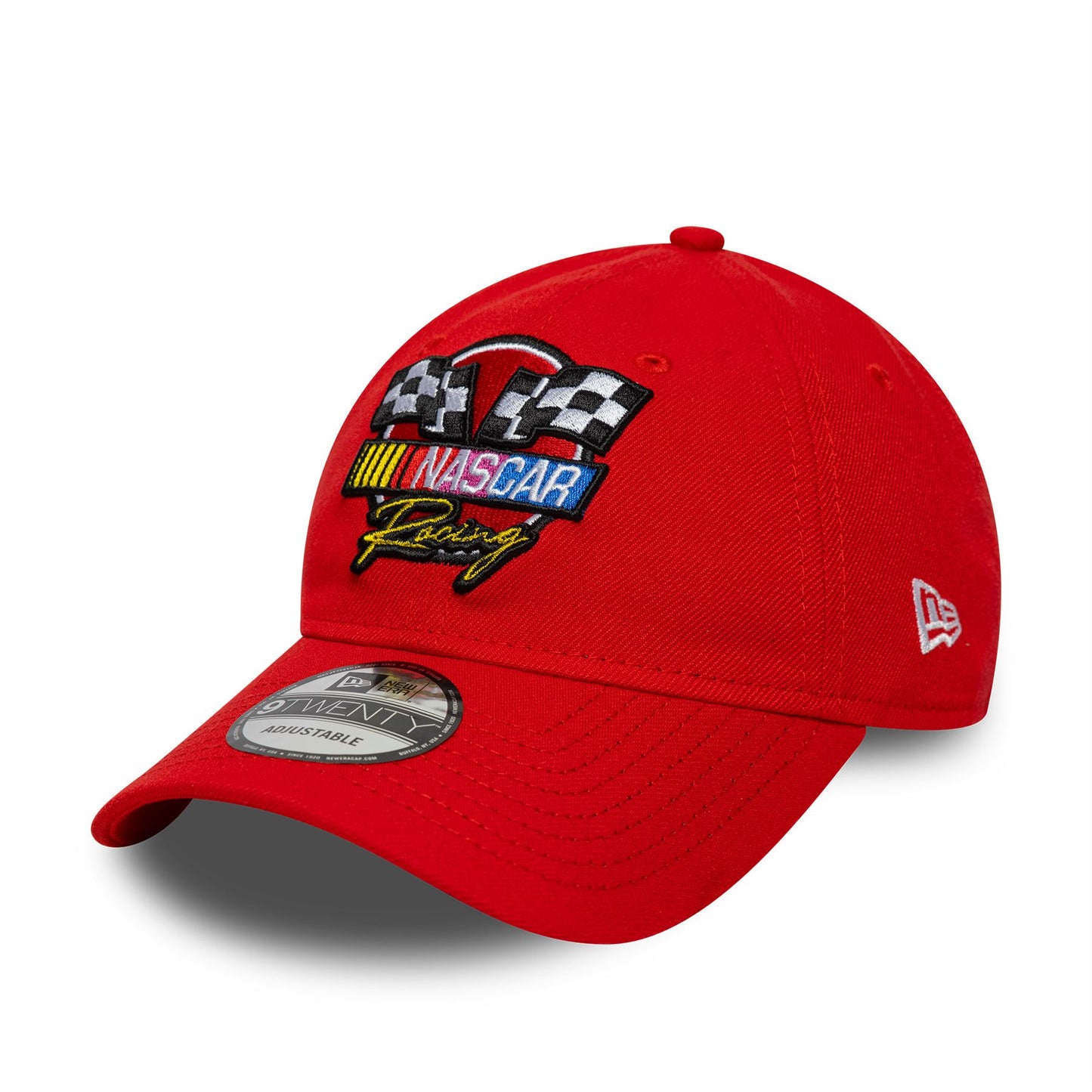 Nascar Classics Flag Red 9TWENTY Strapback Cap