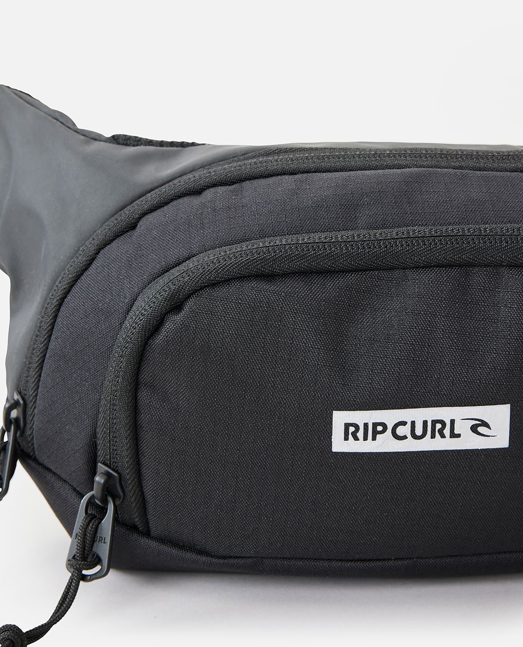 Rip Curl Icons Mens Waist Bag Black