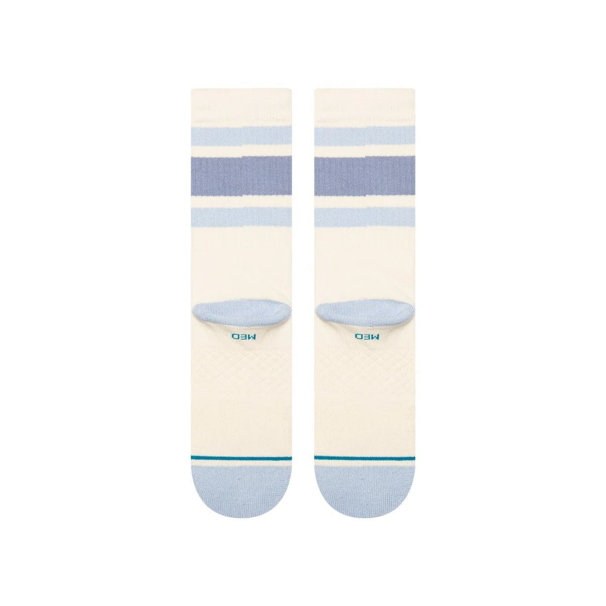 Boyd Crew Periwinkle Womens Crew Socks Stance