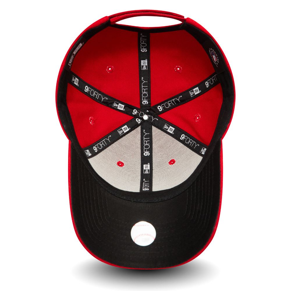 New Era 940 Adjustable League Cap ~ St. Louis Cardinals red