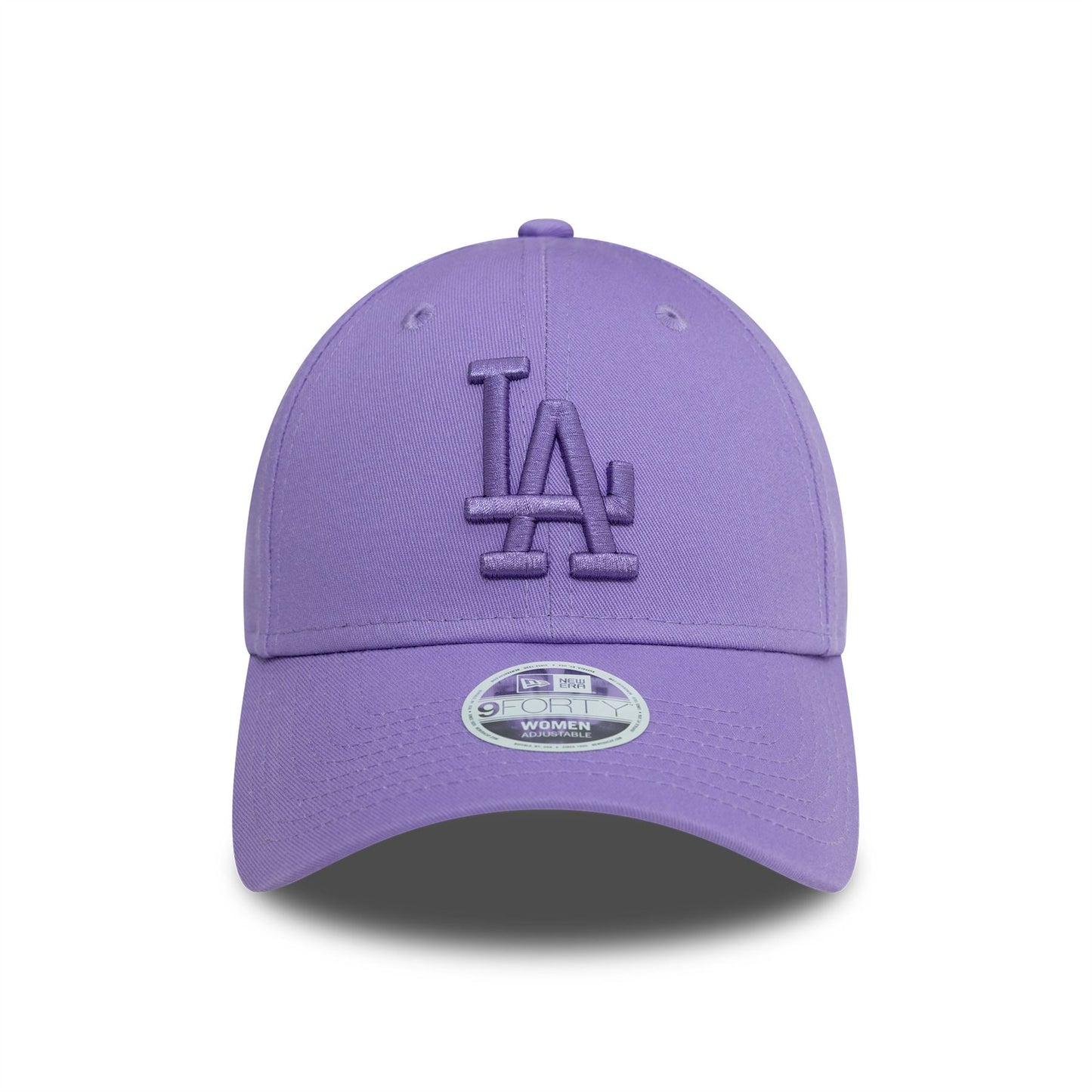 LA Dodgers Womens League Essential Purple 9FORTY Adjustable Cap