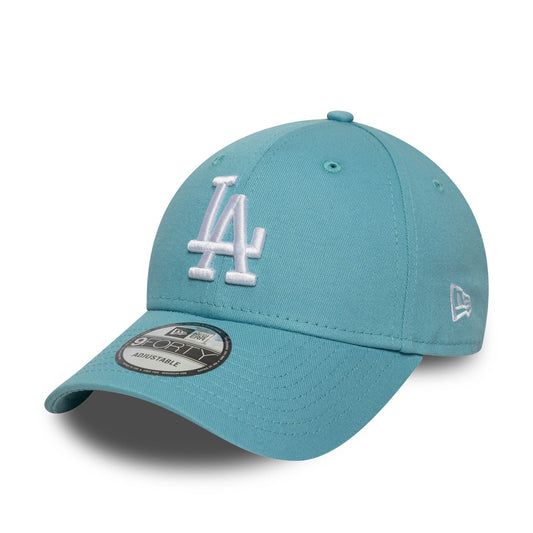 LA Dodgers League Essential Pastel Blue 9FORTY Adjustable Cap