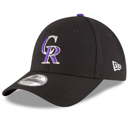New Era 9Forty Adjustable Curve Cap ~ Colorado Rockies