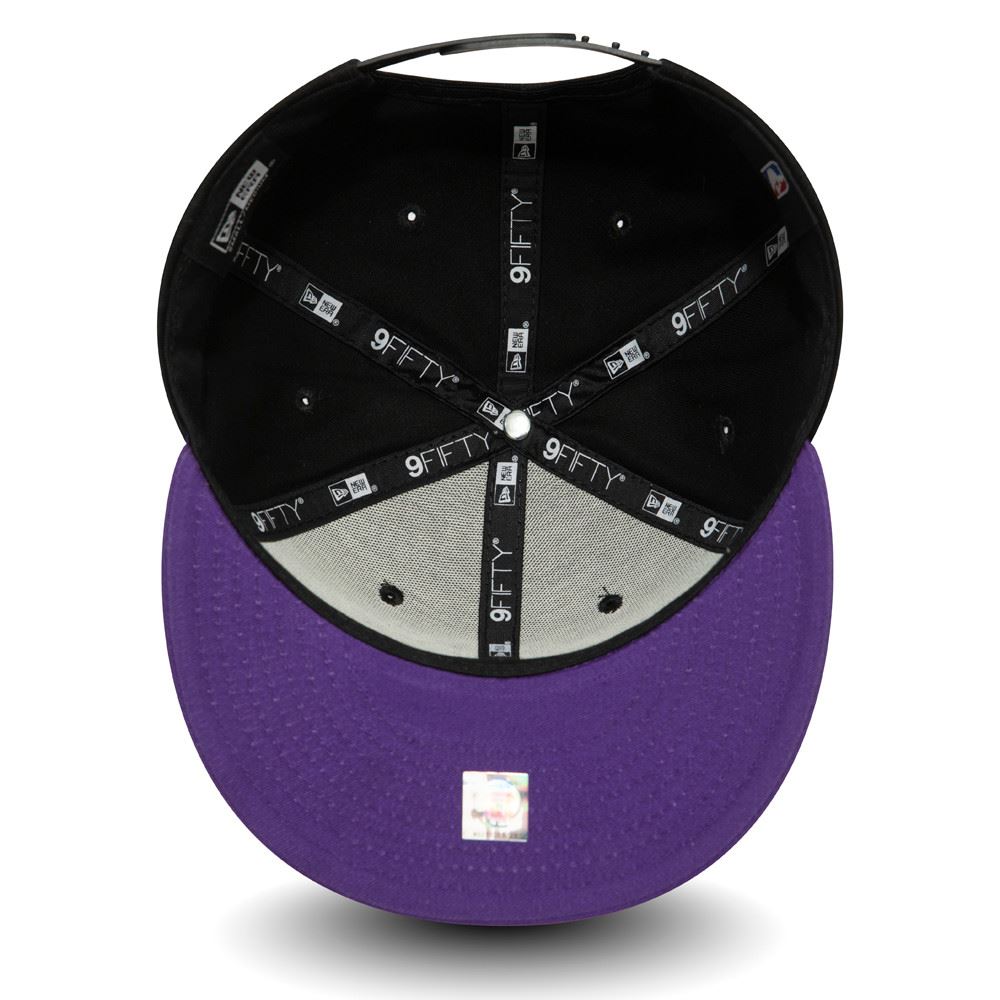 New Era Mens NBA  Snapback 9Fifty Cap ~ LA Lakers purple
