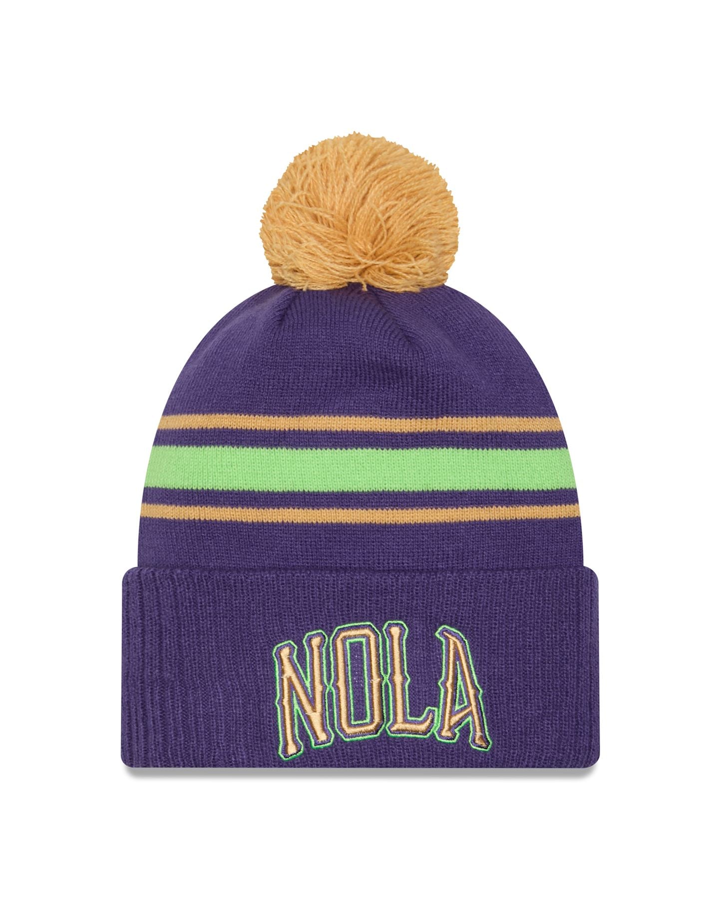 New Orleans Pelicans NBA Knitted Bobble Beanie