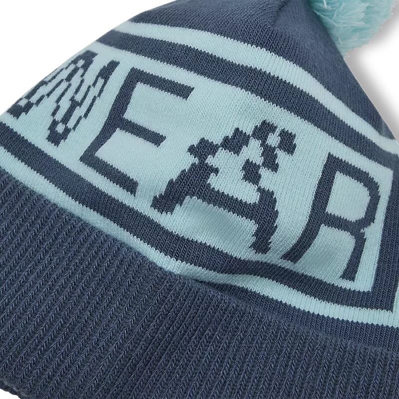 Fox Racing Machinist True Blue Mens Knitted Beanie