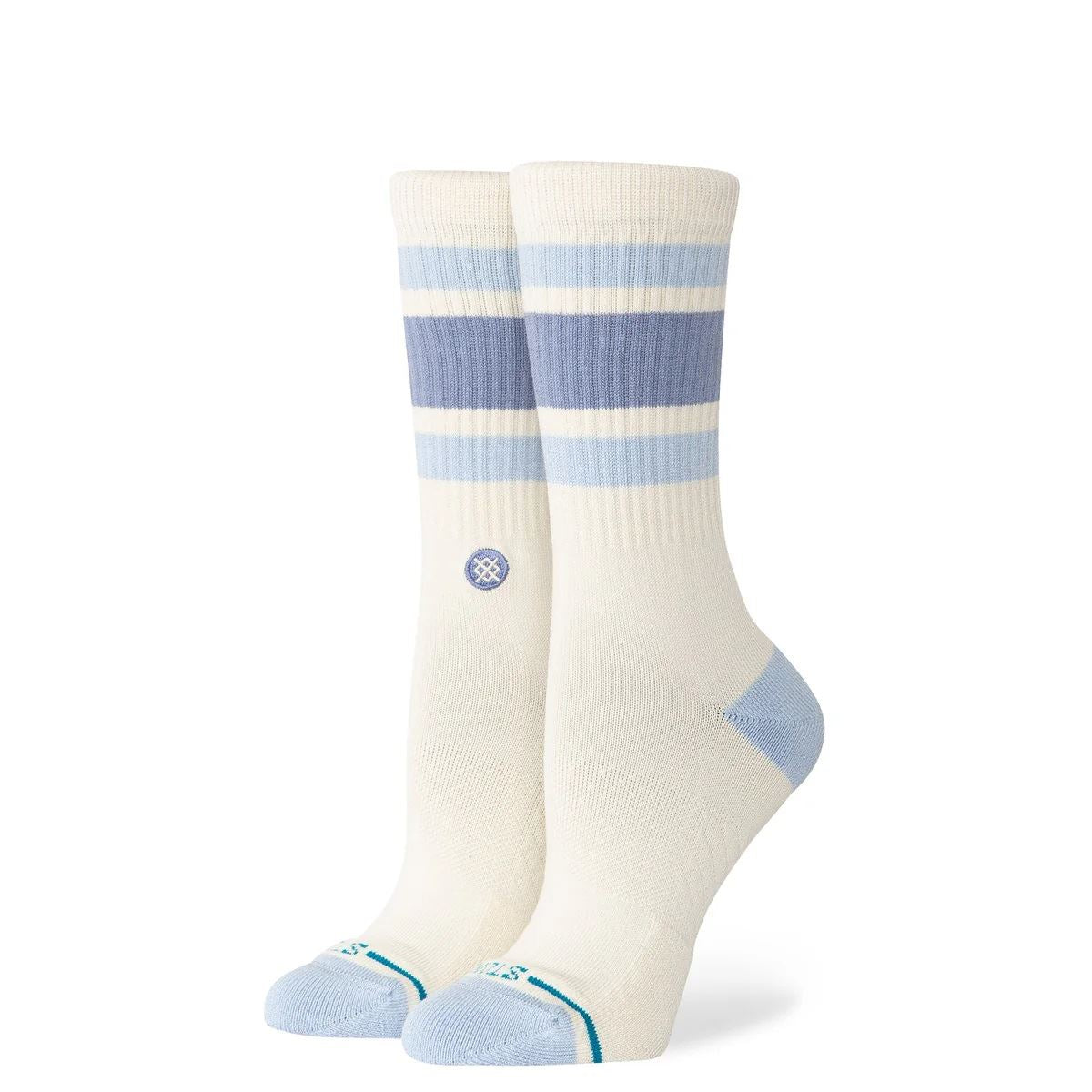 Boyd Crew Periwinkle Womens Crew Socks Stance