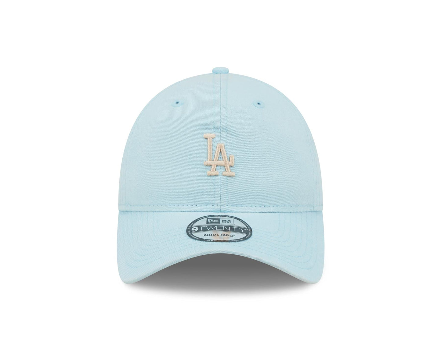 New Era Mens 9Twenty Mini Logo Cap ~ LA Dodgers Blue