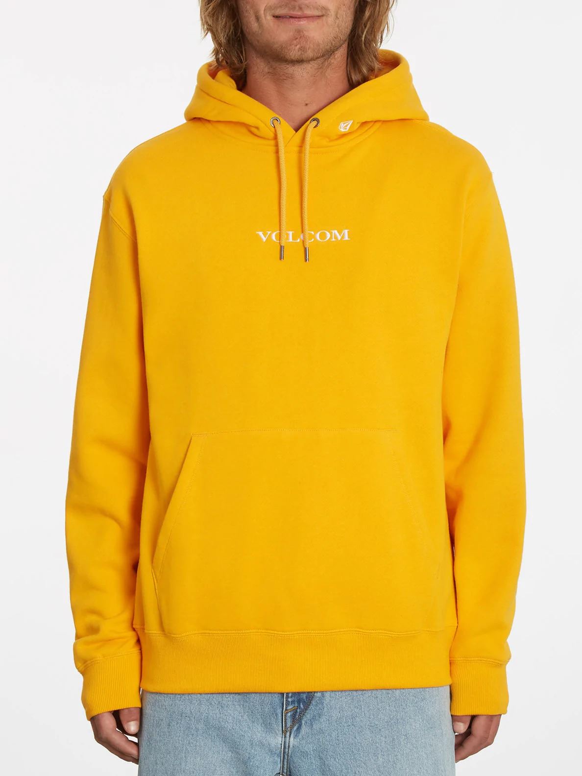 Volcom Men's Fleece Hoody ~ Volcom Stone PO sunburst