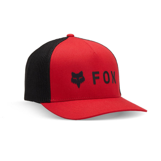 Fox Racing Mens Flexfit Curve Trucker Cap ~ Absolute red