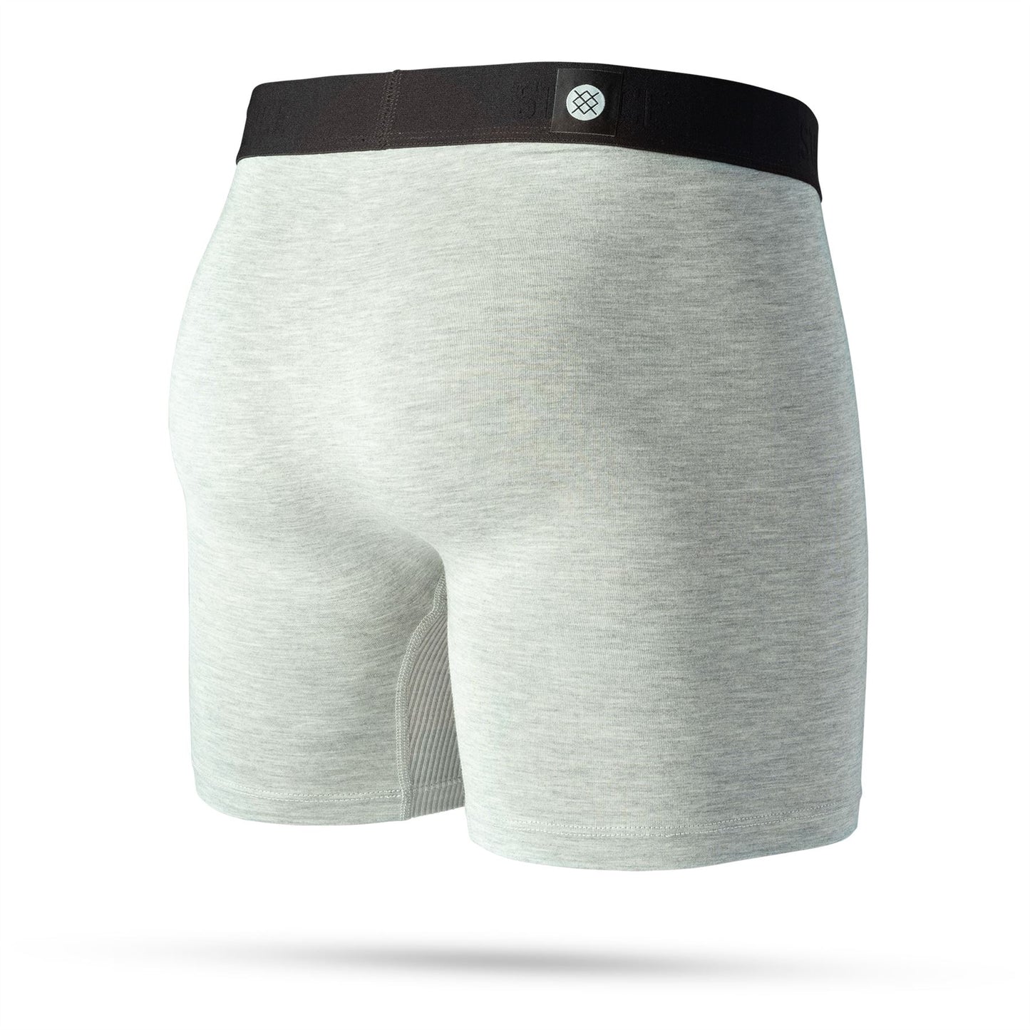 Stance Mens Regulation Grey  Boxer Briefs