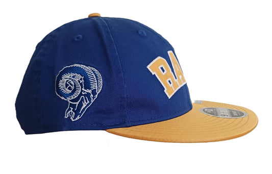 Los Angeles Rams Historic Heritage 9Fifty Retro Crown Cap Blue