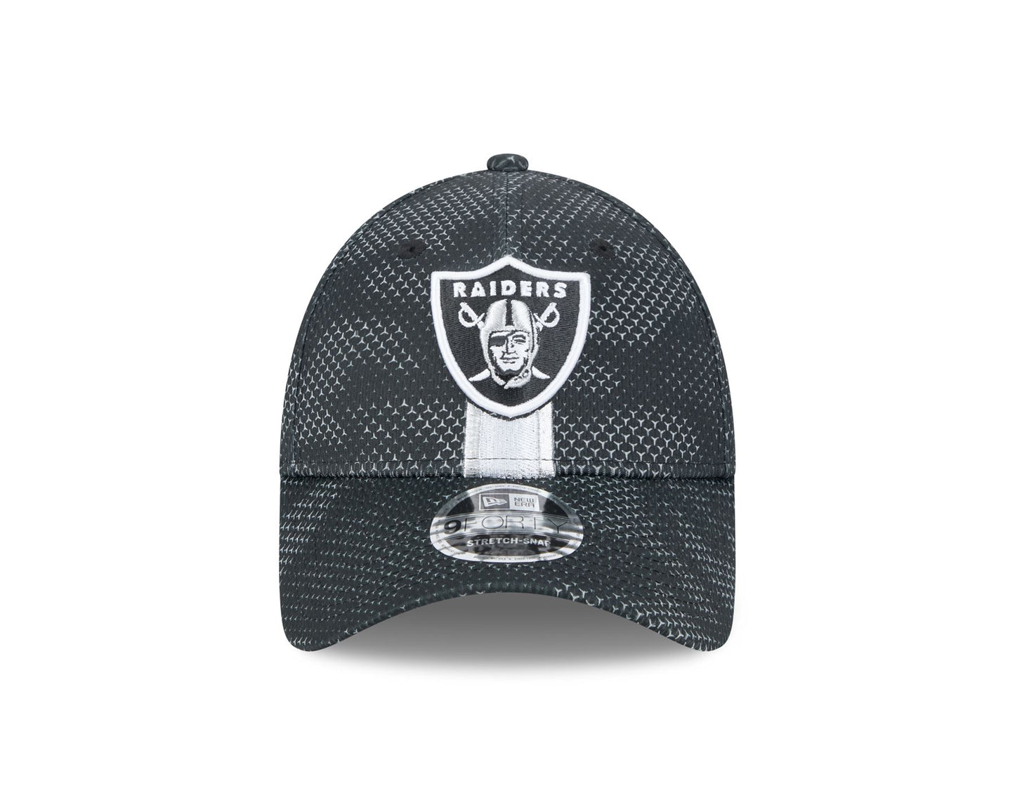 Las Vegas Raiders' 940 Stretch Snap New Era NFL24 9Forty Cap