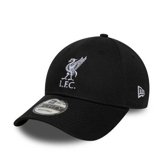 Liverpool FC Core 9FORTY Adjustable Cap Black