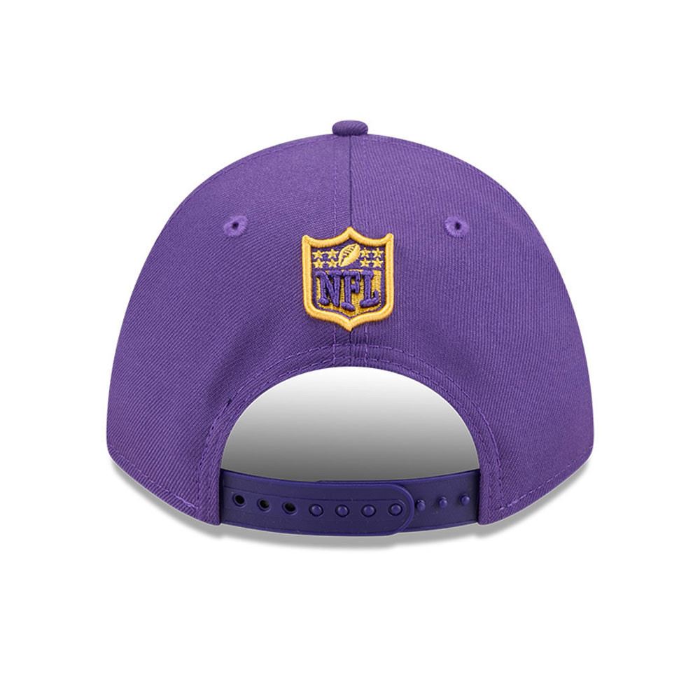 Minnesota Vikings NFL Team Blue 9FORTY M-Crown New Era Cap
