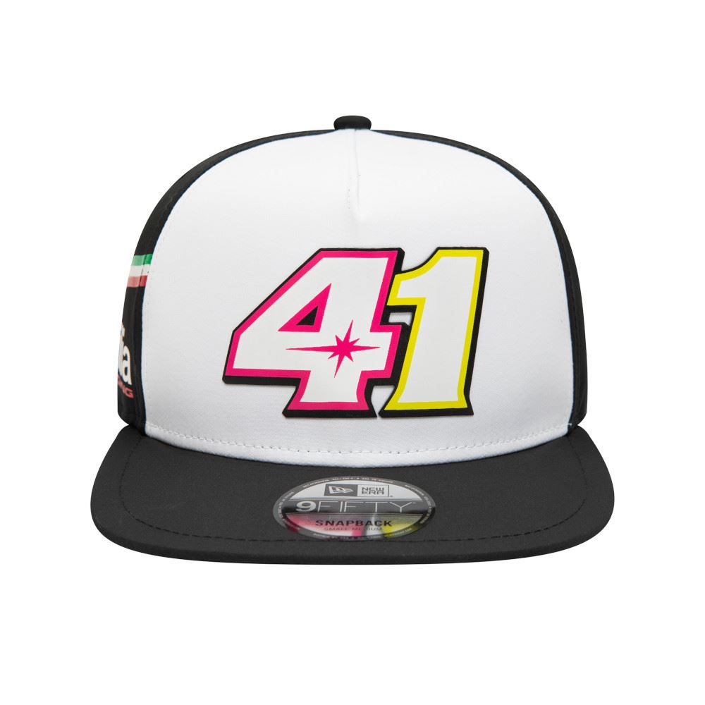 New Era Men's Aleix Commercial 9Fifty Cap ~ Aprilia black white