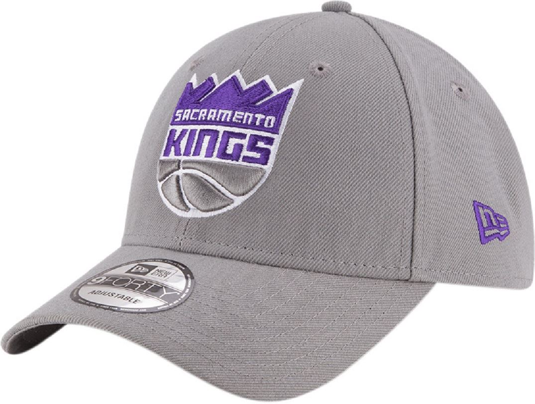 New Era 940 Adjustable League Cap ~ Sacramento Kings grey