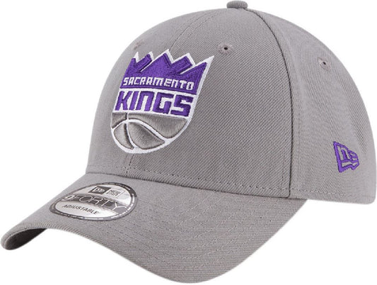 New Era 940 Adjustable League Cap ~ Sacramento Kings grey