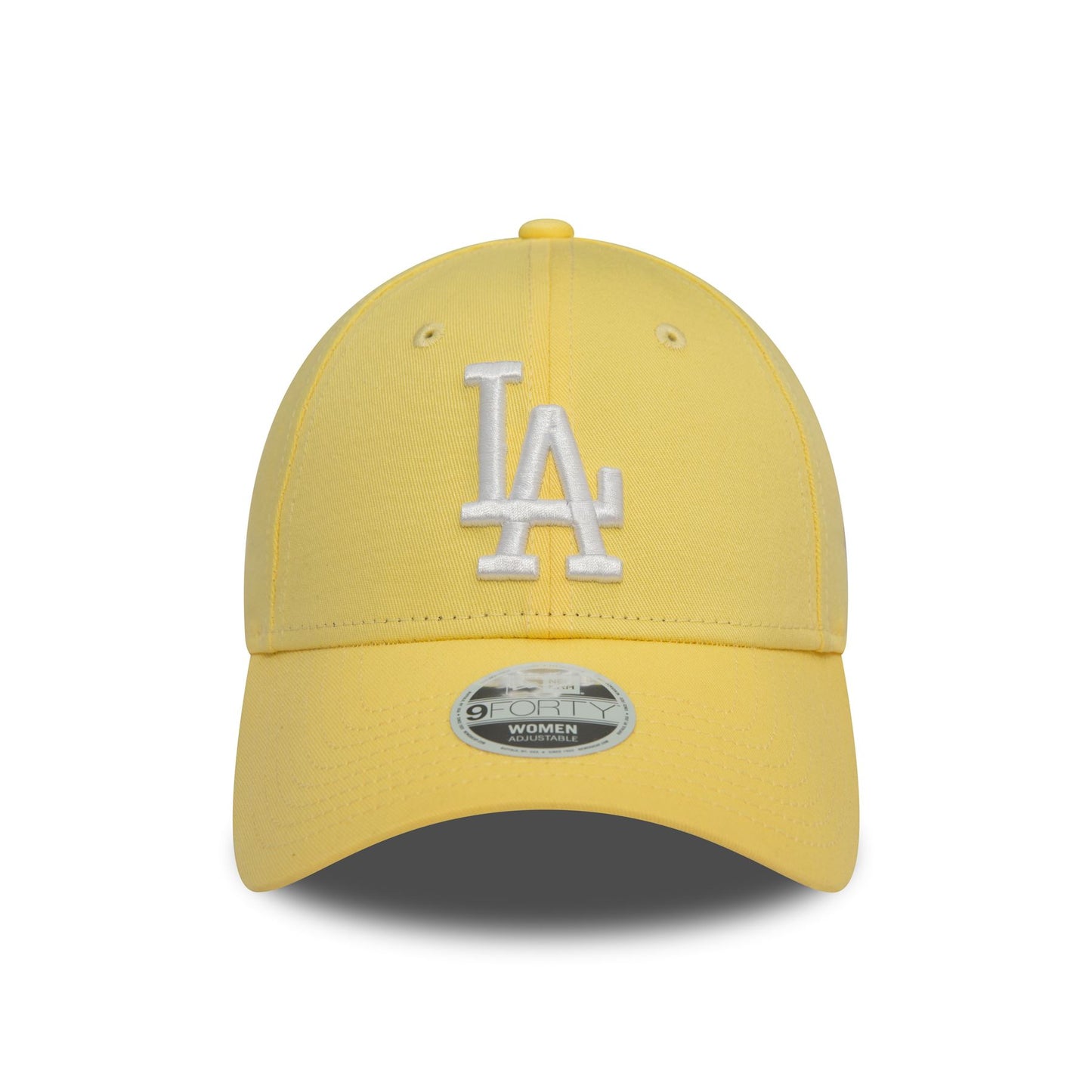 New Era Womens League Essential 9Forty Cap ~ LA Dodgers yellow