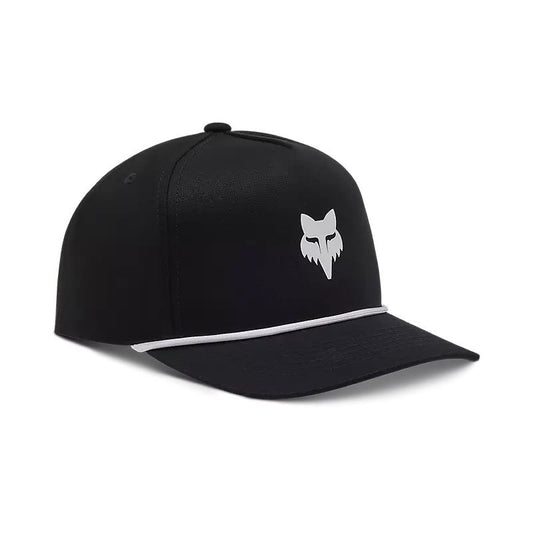 Fox Racing Rope Black Hat Mens
