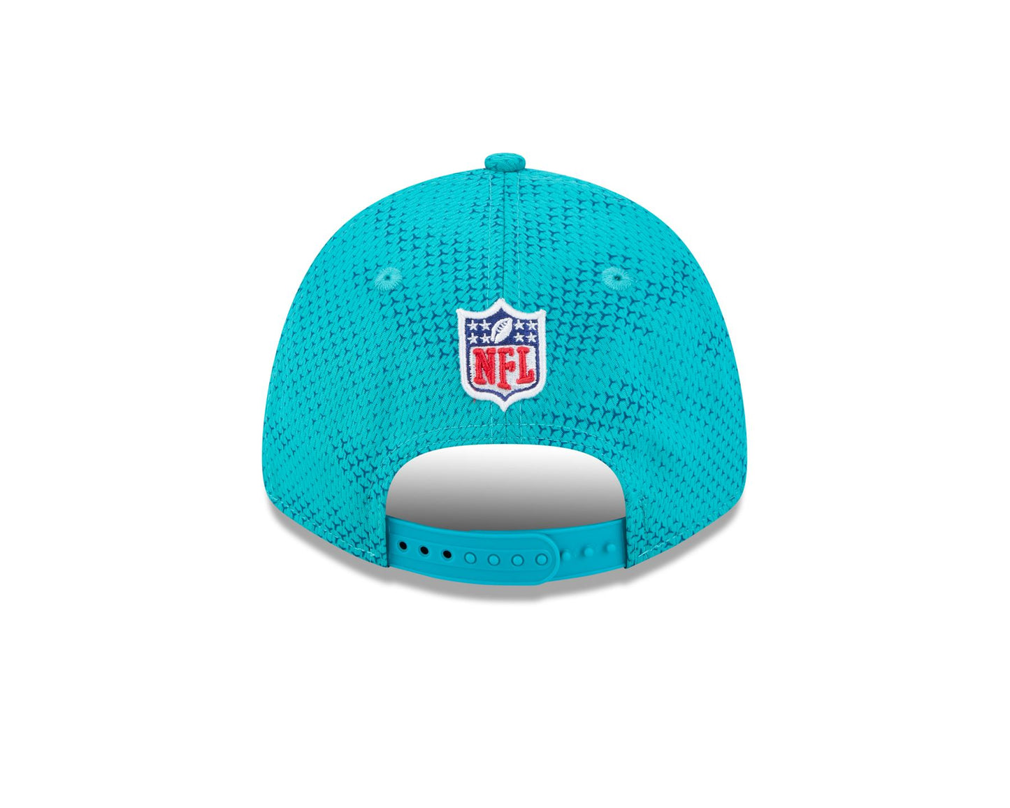 Miami Dolphins' 940 Stretch Snap New Era NFL24 9Forty Cap