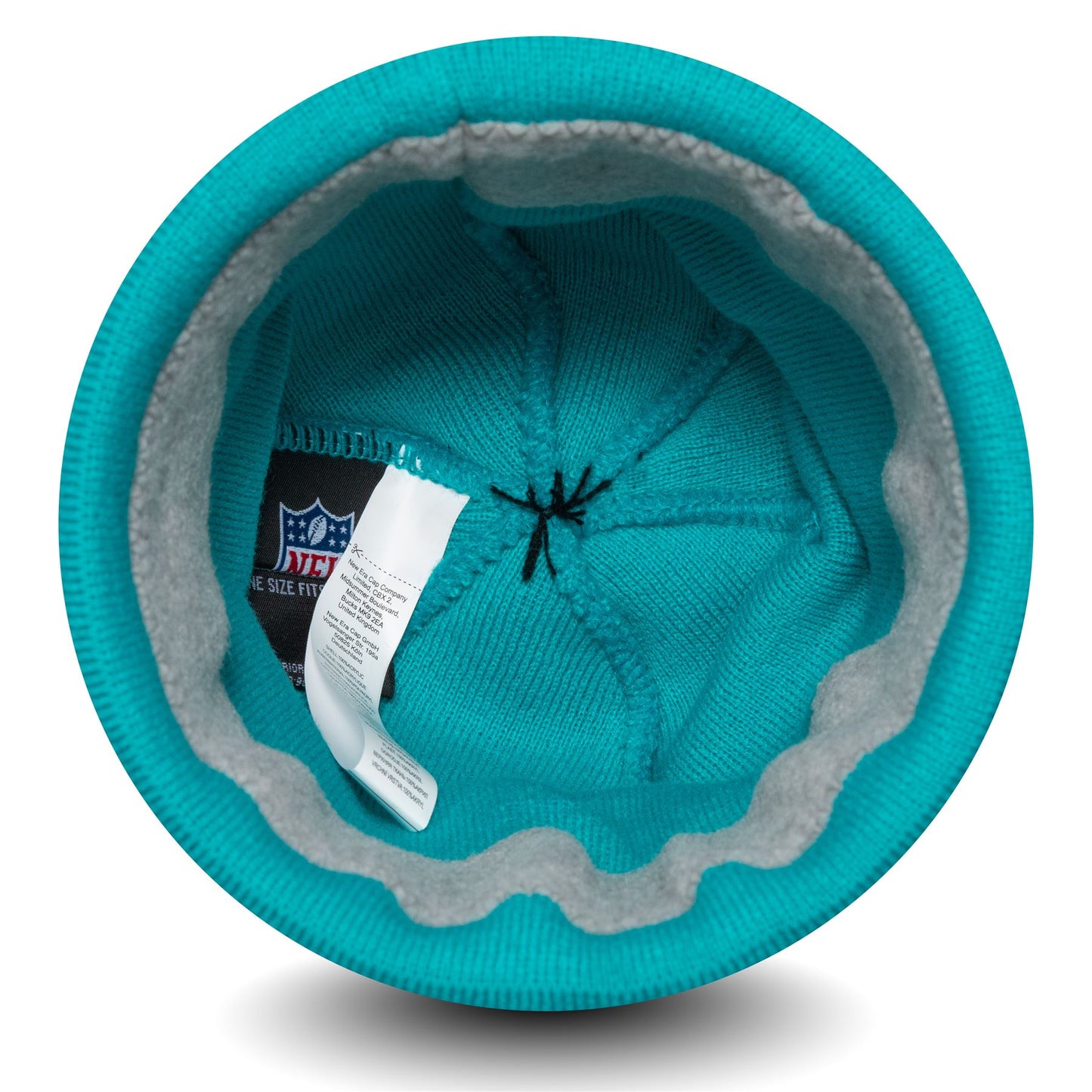Miami Dolphins 49ers Official Team Colour NFL Jake Knit Beanie Hat