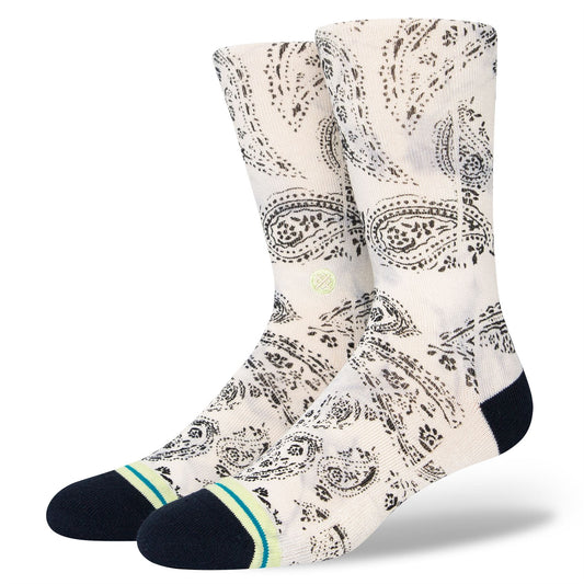 Stance Men's Crew Socks ~ paizley {L}