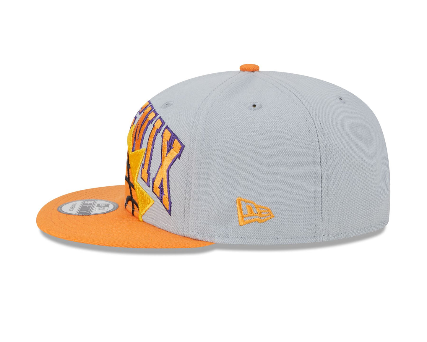 New Era Mens NBA Authentics 9Fifty Cap ~ Phoenix Suns Tip-Off grey