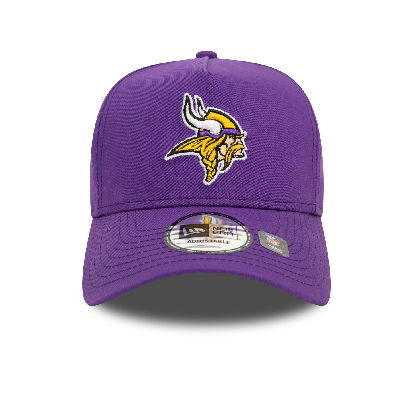 New Era Mens NFL E-Frame Cap ~ Minnesota Vikings purple