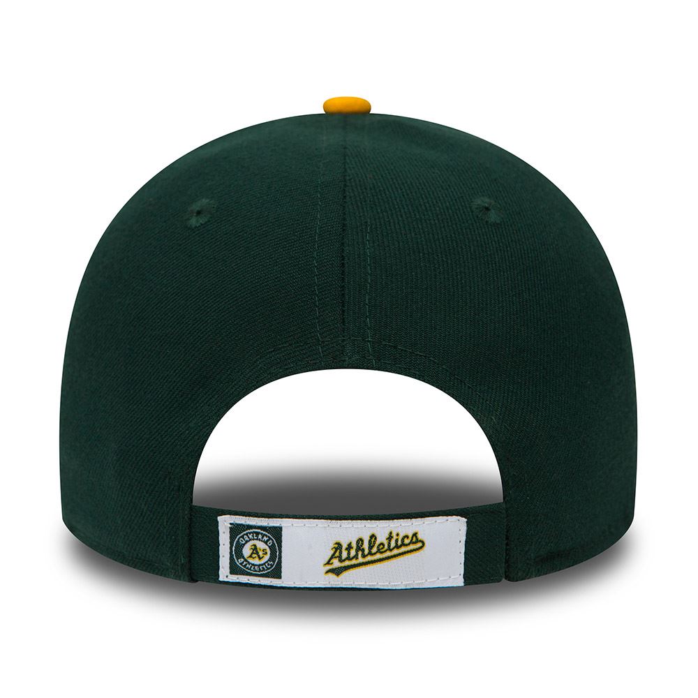 New Era 9Forty Adjustable Curve Cap ~ Oakland Athletics