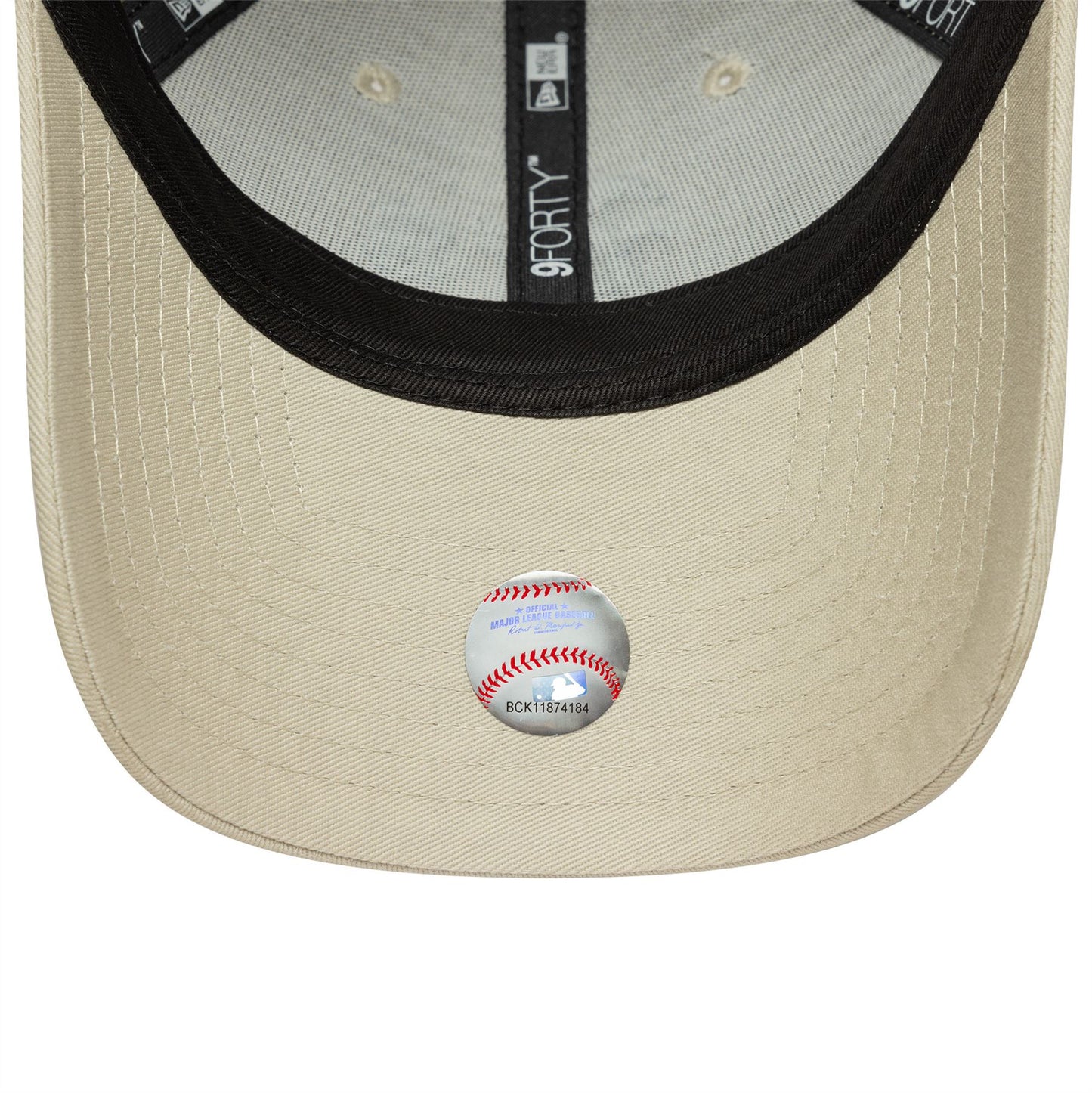 Oakland Athletics League Essential Cream 9FORTY Adjustable Cap