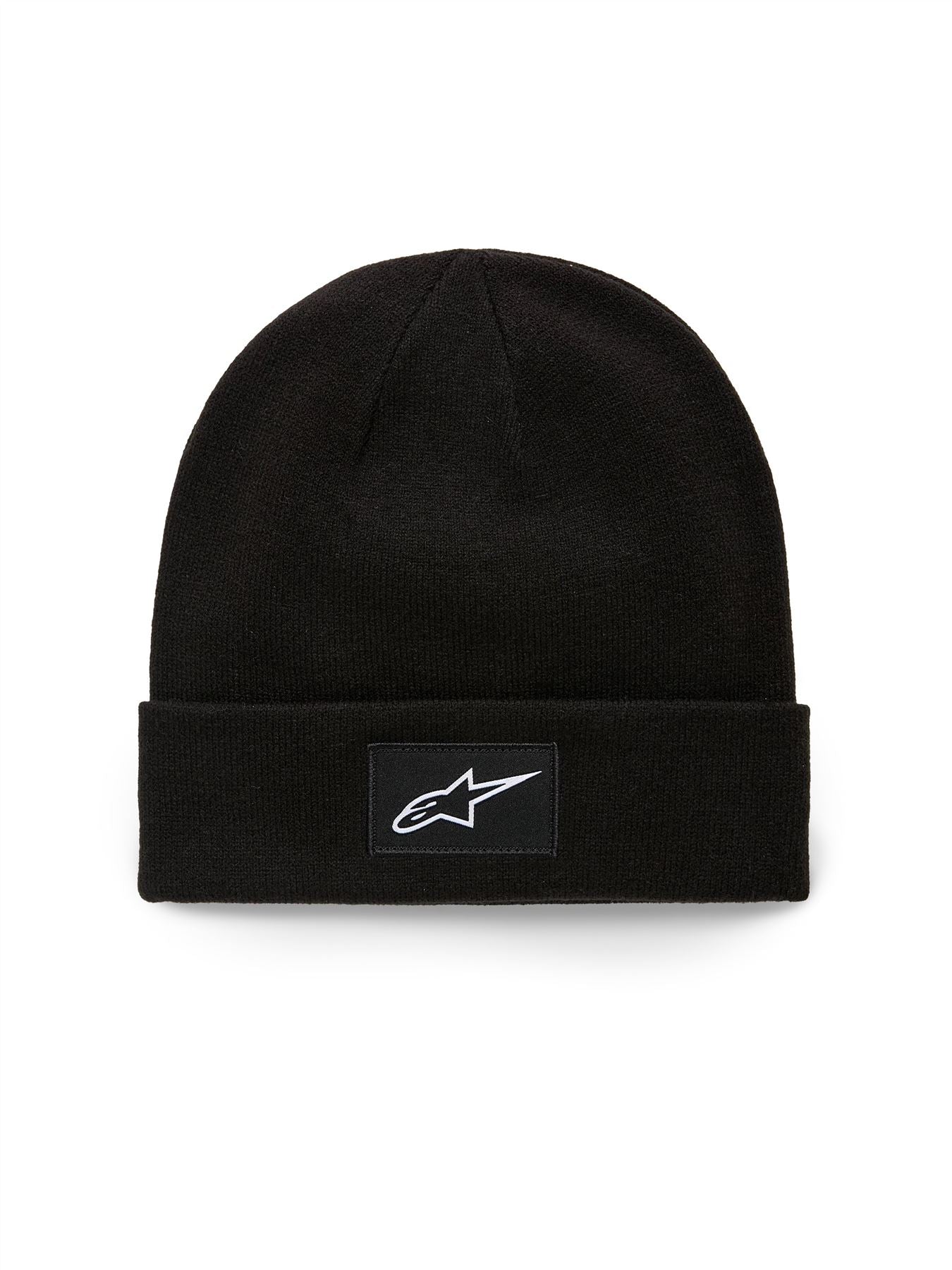 Alpinestars Augment Cuff Mens Black Beanie